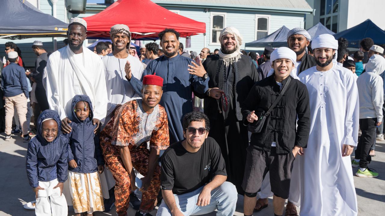 Almost 2000 people from 30 countries gathered at Toowoomba Mosque eid al-fitr celebrations. Wednesday, April 10, 2024 Picture: Christine Schindler