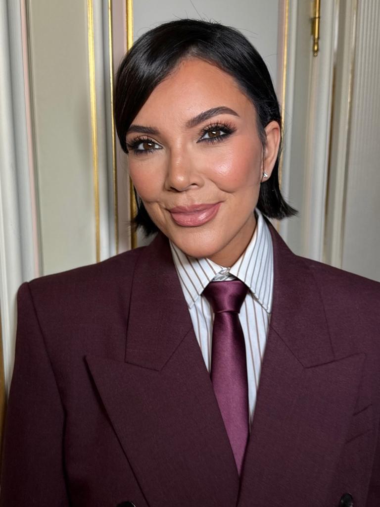 The momager has been compared to daughter Kim Kardashian. Picture: krisjenner/Instagram