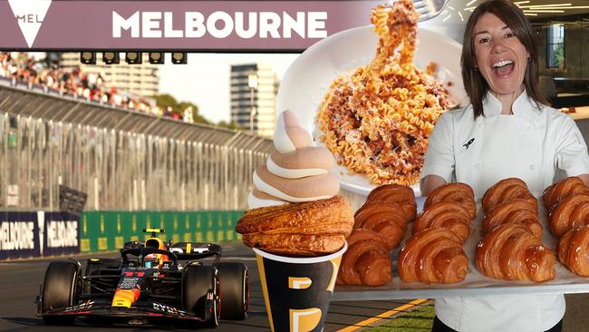 Food fans will be in for a treat at the F1 Grand Prix.