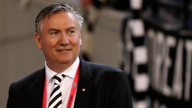 Eddie McGuire is back. Photo by Michael Willson/AFL Photos