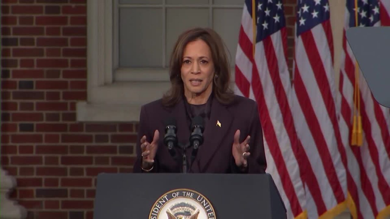 Harris concedes race, but not the 'fight that fuelled' her campaign