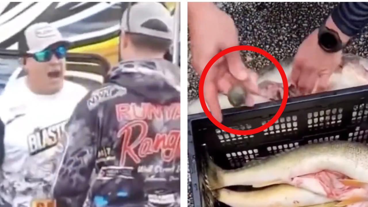 Fishing tournament rocked by suspected cheaters caught on tape