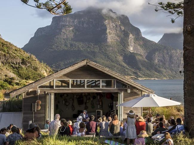 Pinetrees Lodge, Lord Howe Island.