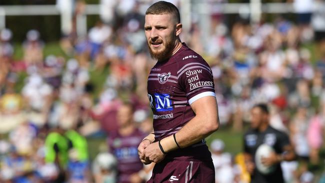 Jackson Hastings is at the centre of Manly’s controversy. Pic: AAP