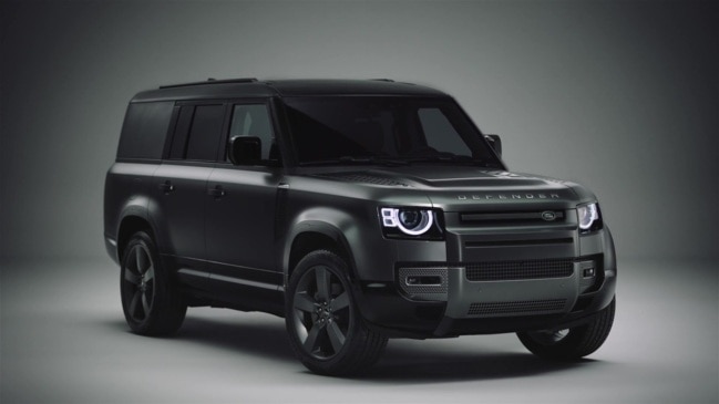 Land Rover Defender 130 Outbound Design Preview | news.com.au ...