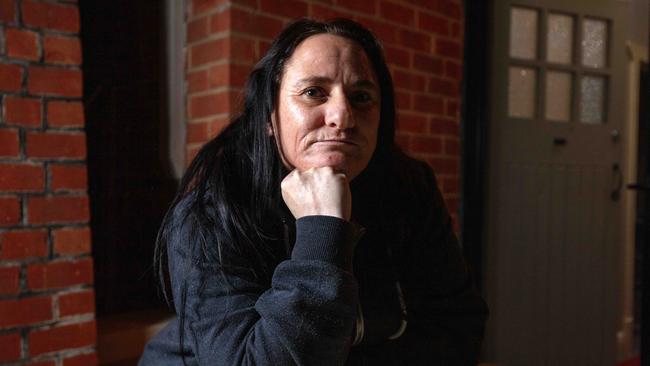 ADELAIDE, AUSTRALIA - Advertiser Photos JULY 26, 2023: Vicky Mercurio, 45, at home in Magill. Vicky has been waiting years to see a public hospital specialist for sinus treatment.  Picture: Emma Brasier