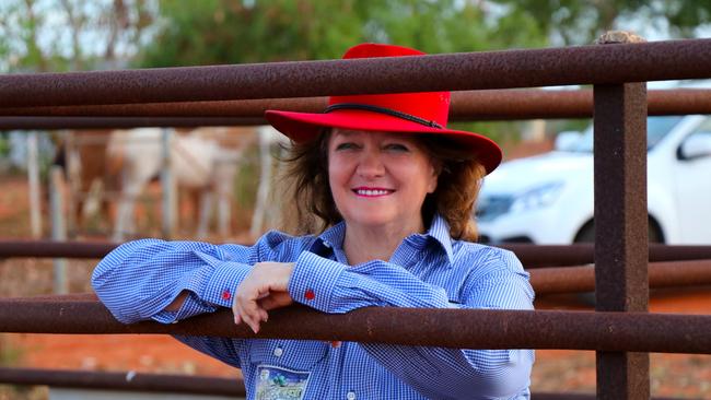 Gina Rinehart’s Hancock Agriculture and S. Kidman Cattle Co are close to selling more cattle stations. Picture: Hancock Prospecting