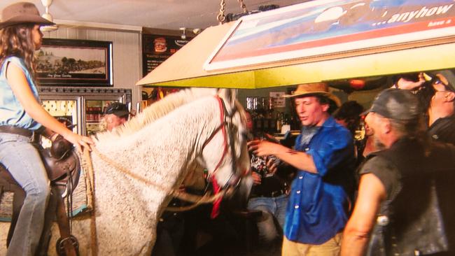 Celebrating 50 years of good times at the Humpty Doo Hotel. Picture: Glenn Campbell