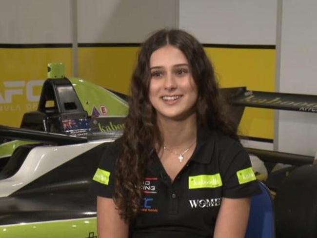 Joanna Ciconte: The NEXT Aussie F1 star?