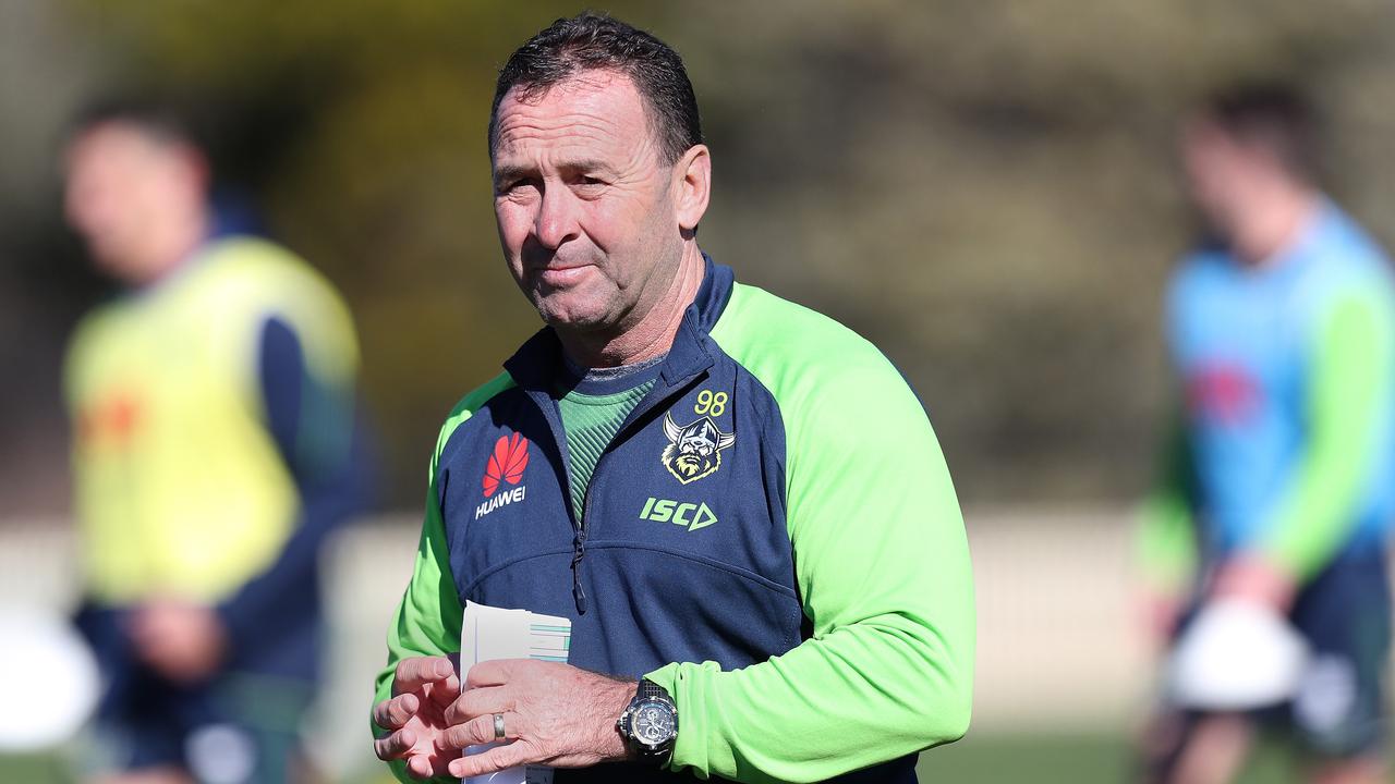Raiders coach Ricky Stuart has called on the referees to put the whistle away.