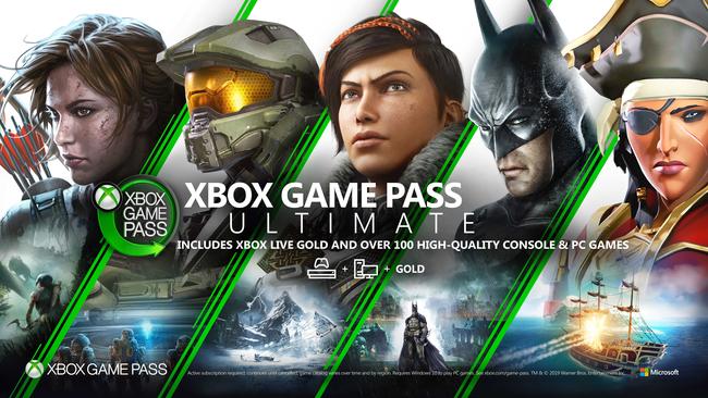 An Xbox Game Pass subscription gives gamers access to a variety of titles.