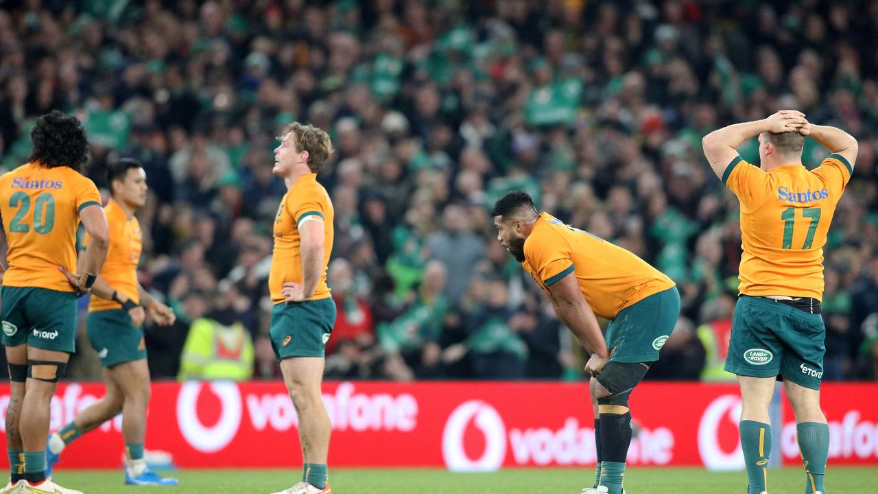 Wallabies Beaten Again In A Close Match, Snatch Defeat From The Jaws Of ...