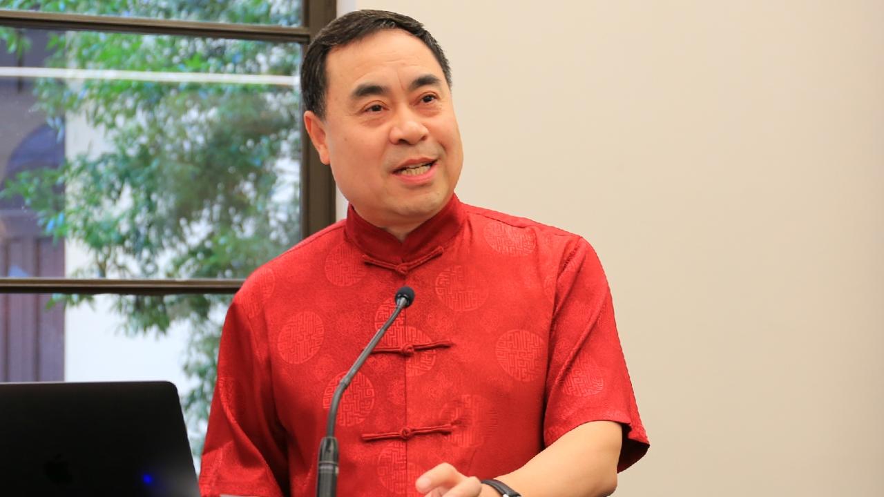 Xu Jie is the Consul-General of China in Brisbane.