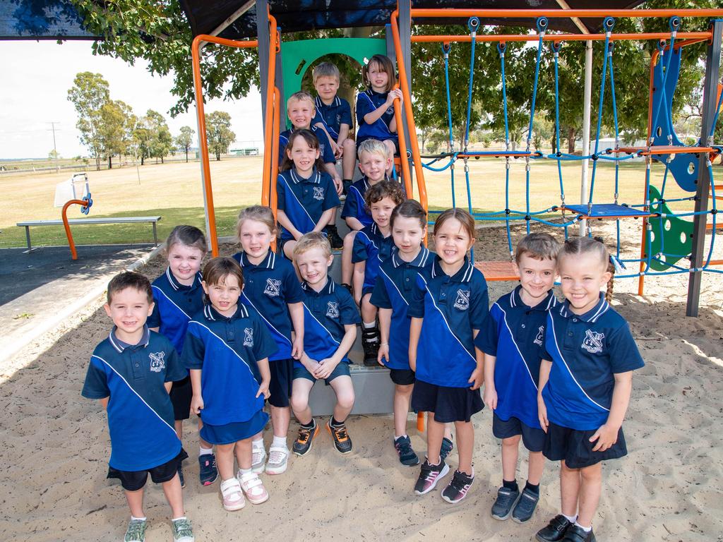 MY FIRST YEAR 2024: Clifton State School Prep, February 2024. Picture: Bev Lacey