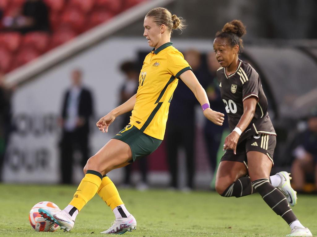 Clare Hunt (L). Picture: Scott Gardiner/Getty Images