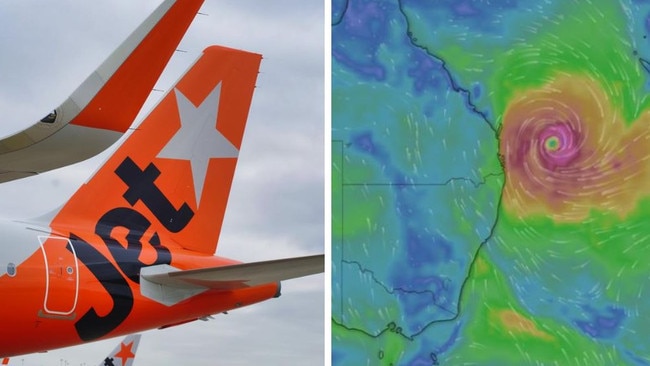 Jetstar is urging passengers to monitor travel alerts.