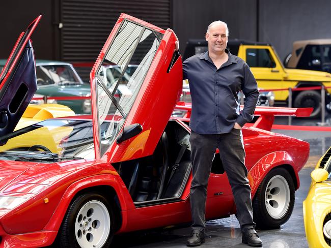 Ross Forbes has been a softly spoken giant in motoring circles on the Coast for more than 30 years. (AAP IMAGE / Troy Snook)