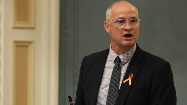 Gladstone MP Glenn Butcher has described the death of a two-year-old boy from influenza A at Gladstone Hospital as “tragic”. Picture: Sarah Marshall.