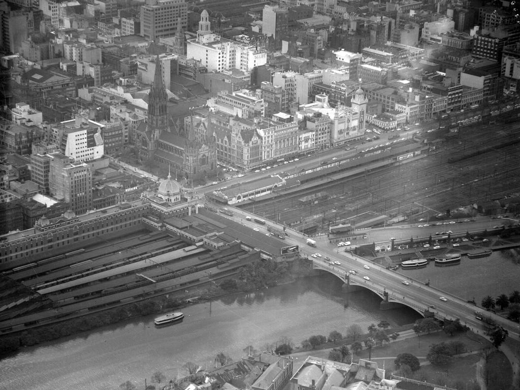 Historic Melbourne From Above | Herald Sun