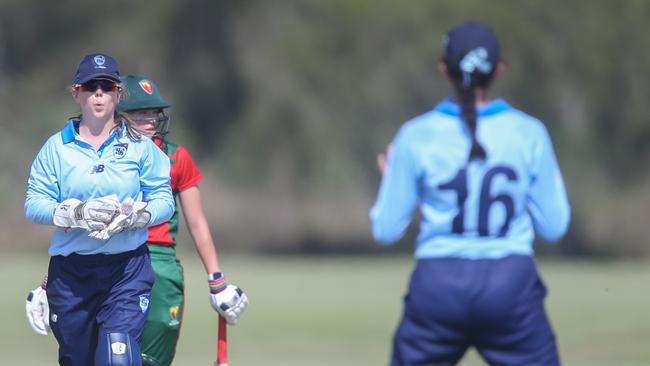 Underage 19 Female Championships; Various Matches played at Nudgee College Cricket Ovals 14.12.23 Pics by Stephen Archer