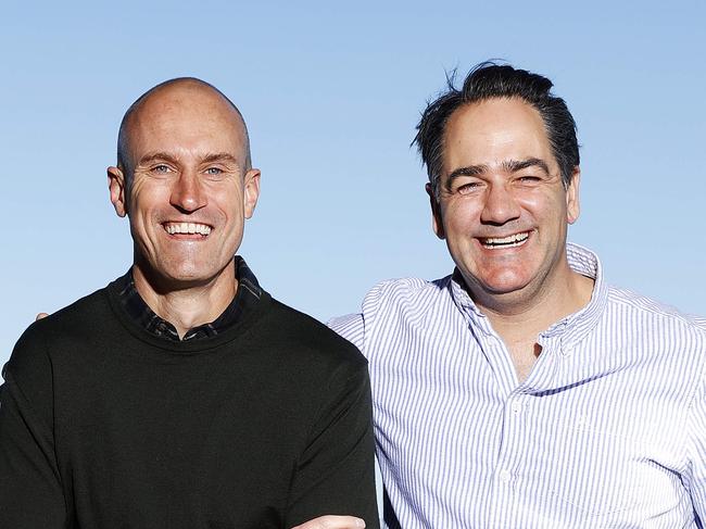 Fitzy and Wippa: ’We’re very different but it works’