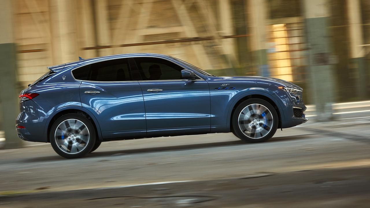 The Levante is a fairly mild hybrid.