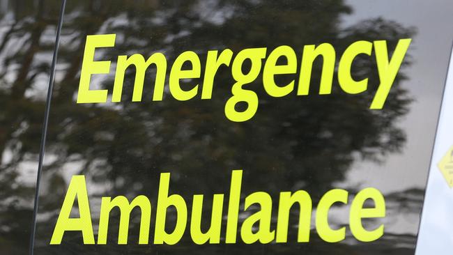 A generic image of an Ambulance  at a serious car accident on Kangarilla Road near McLaren Flat early this afternoon. Emergency services are in attendance. 15/07/15  Picture: Stephen Laffer