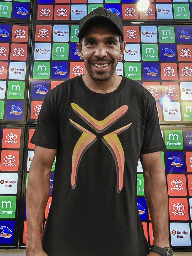 Adelaide’s Eddie Betts will captain another AFLX team.