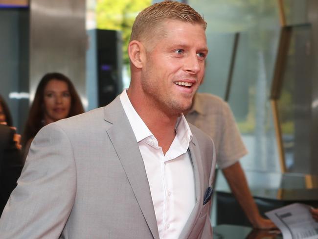 Three-time world champion Mick Fanning.