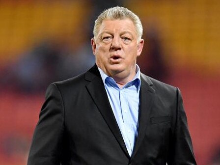 Gus Gould at Suncorp Stadium. Photo: AAP.