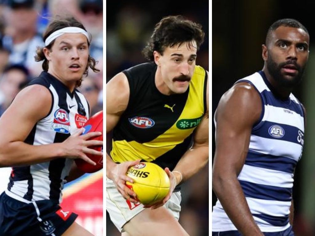 Jack Ginnivan, Ivan Soldo and Esava Ratugolea should all have new homes by the end of Wednesday. Photos: Getty Images