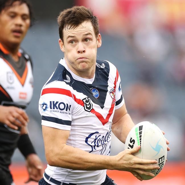 Luke Keary of the Roosters only played three games for the Roosters in 2021. Photo: Mark Kolbe/Getty Images