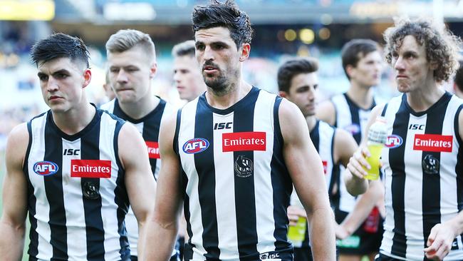 Scott Pendlebury doesn’t want the AFL to change its rules. Picture: Getty Images