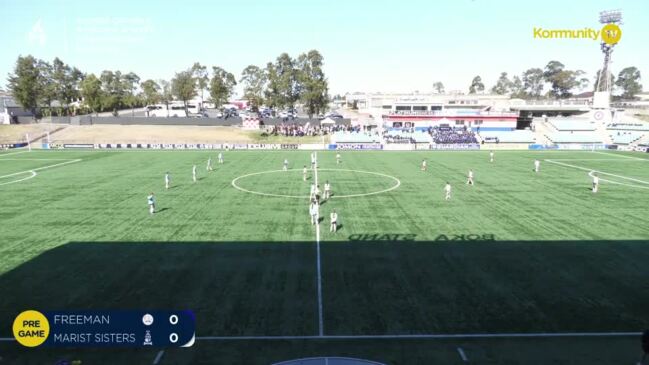 Replay: Sydney Catholic Schools Soccer Championship Finals Day 1 -  Freeman Catholic College v Marist Sisters Woolwich (Intermediate Girls)