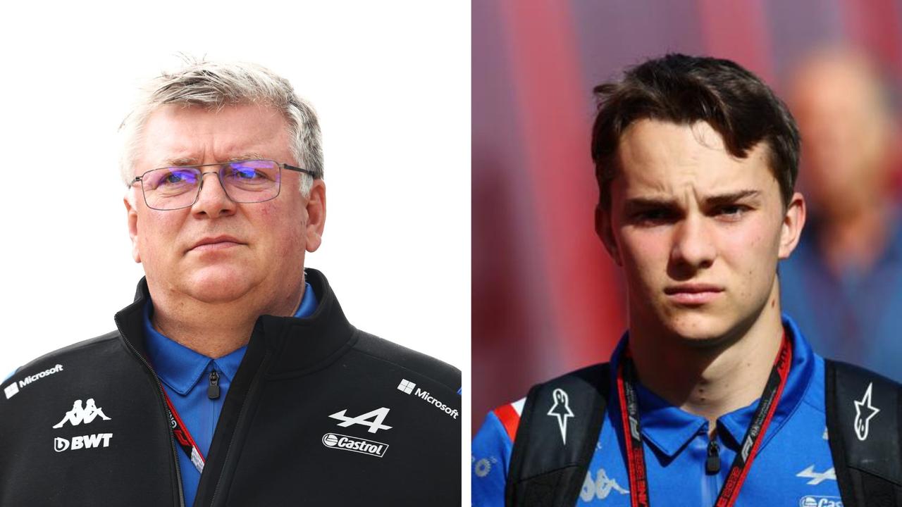 Otmar Szafnauer has called out Piastri and his team. Photo: Getty Images