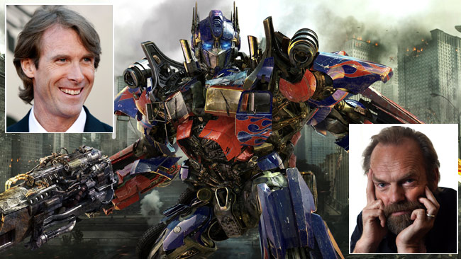 Hugo Weaving talks about his role in Transformers, Michael Bay