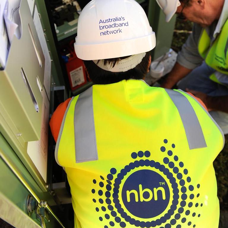 NBN Co had to move quickly as huge numbers of people started working from home.
