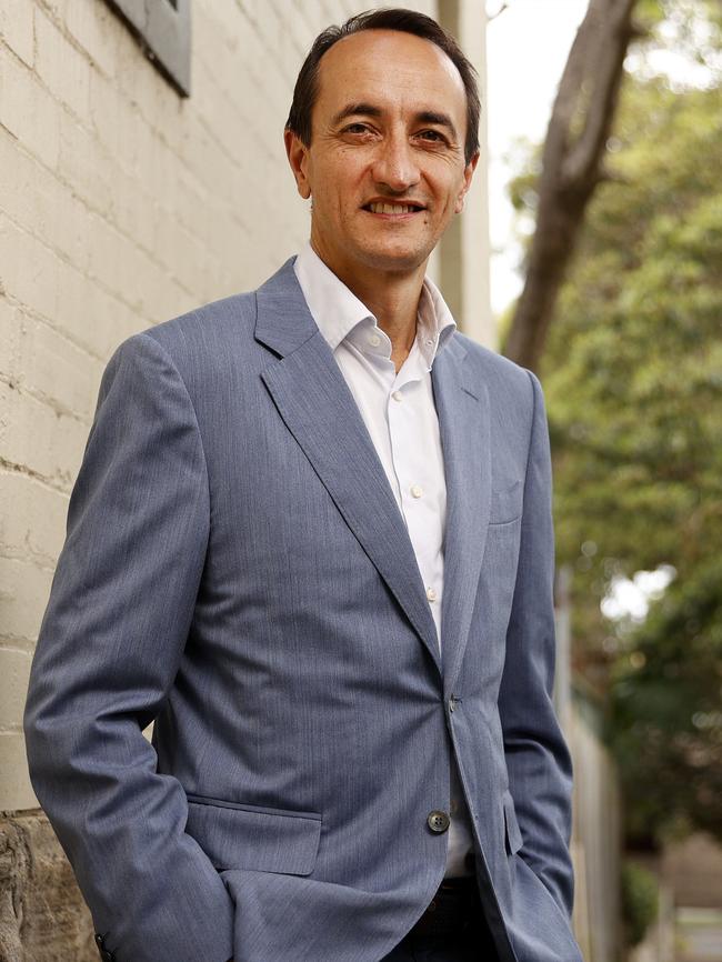 Senator Dave Sharma. Picture: Jonathan Ng