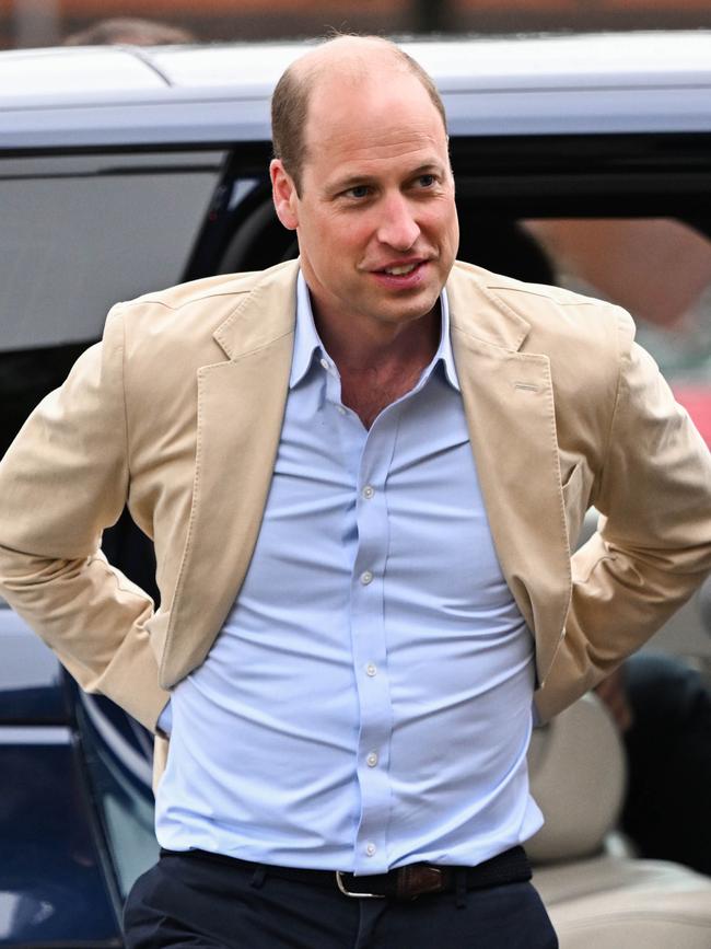 William has been criticised for his decision to not attend. Picture: Tim Rooke -Pool/Getty Images