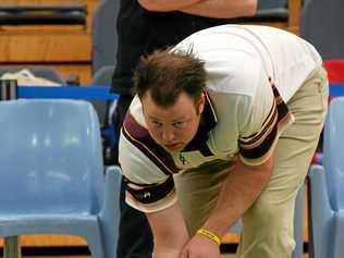 AUSSIE CHAMPION: Toowoomba's Angus Young recently won the men's pair title at the Australian Indoor Bowls Championships. Picture: Tia Jayde Photography