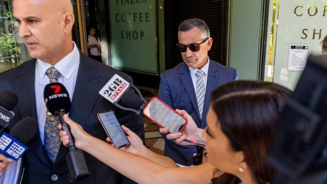 Former NSW deputy premier John Barilaro did not receive any damages in the settlement. Picture: NCA NewsWire/ Ben Symons