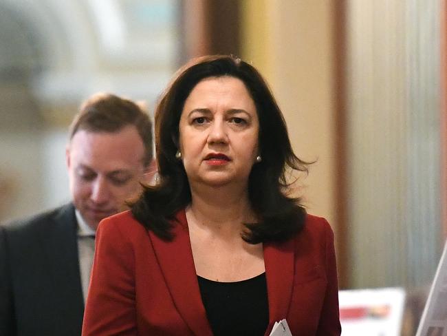 Queensland Premier Annastacia Palaszczuk said “if there is someone that needs emergency care, if they need a helicopter to fly them to one of our hospitals, that will happen”. Picture: NCA NewWire / Dan Peled