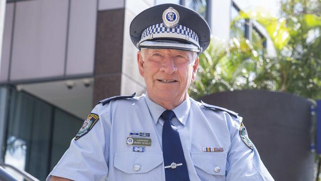 Bankstown Commander Supt Murray Reynolds.Picture: Matthew Vasilescu