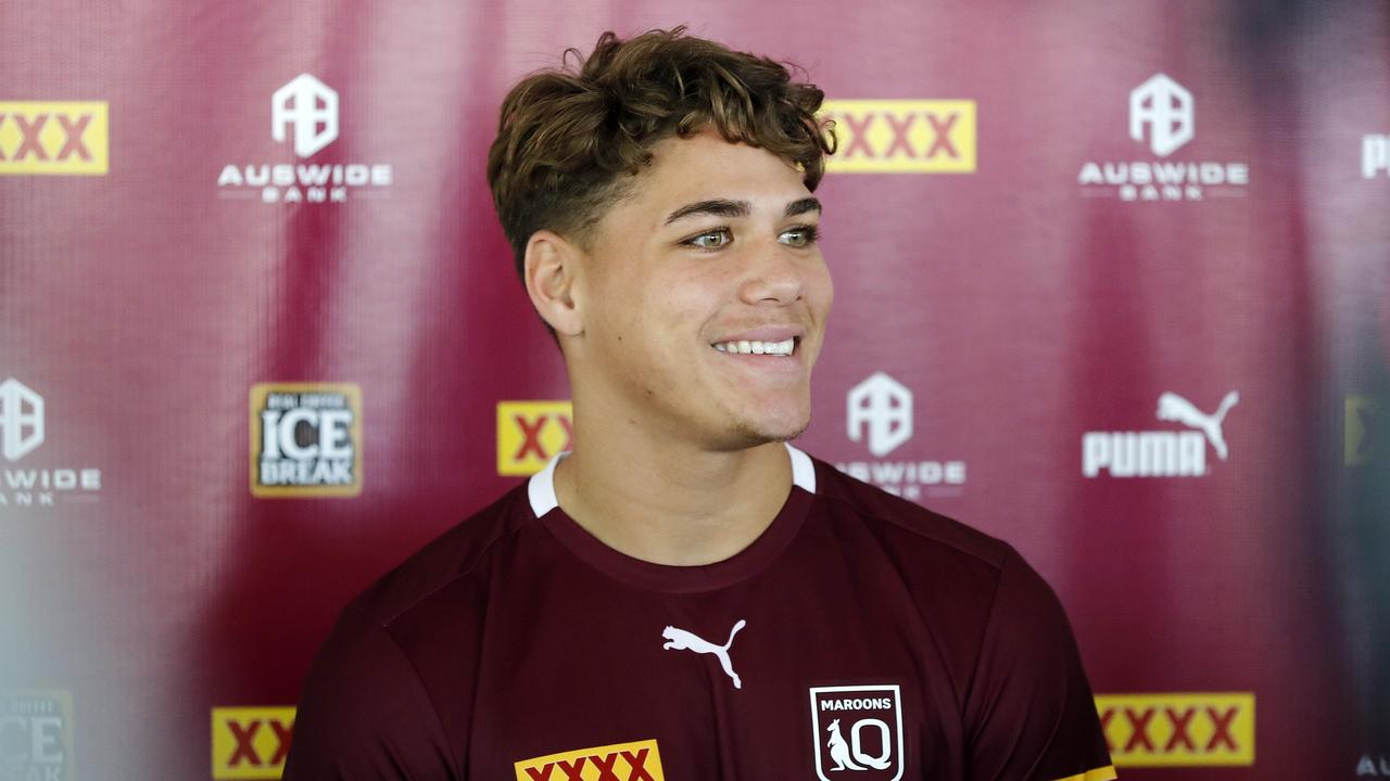 Origin 2021: Maroons rookie Reece Walsh confident he will handle the ...