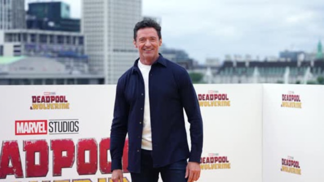 Hugh Jackman pays tribute to music teacher