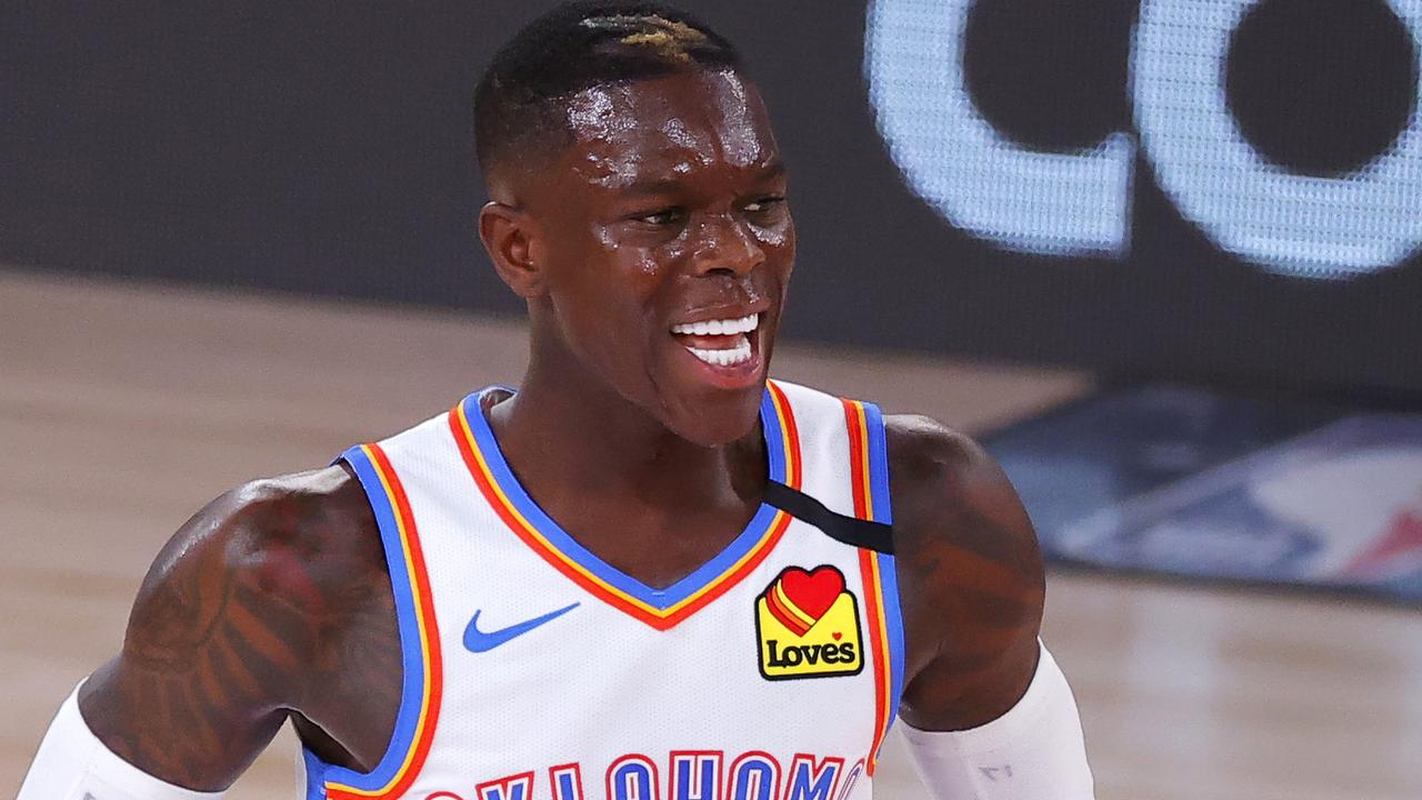 Dennis Schroder looks to be heading to Los Angeles.