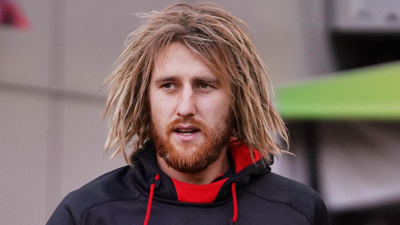 Essendon’s Dyson Heppell is no certainty to face North Melbourne.