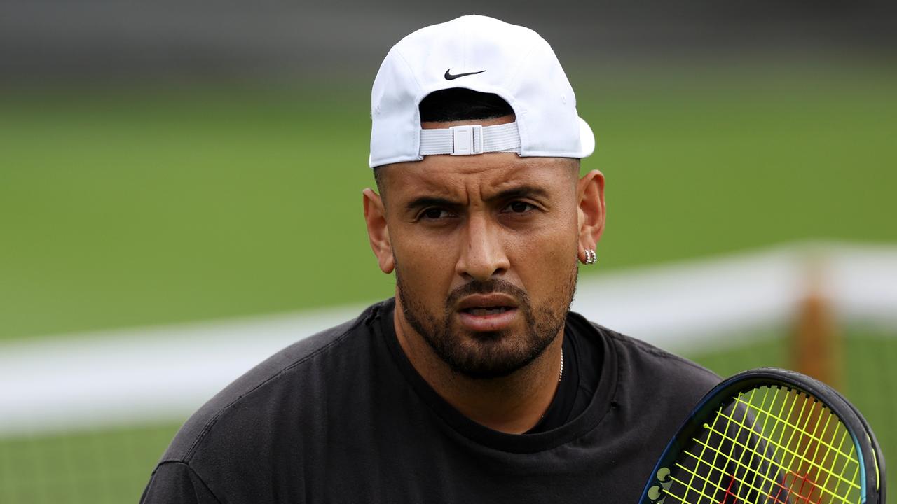 Obawia się, że Nick Kyrgios może już nigdy więcej nie zagrać w tenisa po wycofaniu się z Australian Open i problemach z kontuzjami