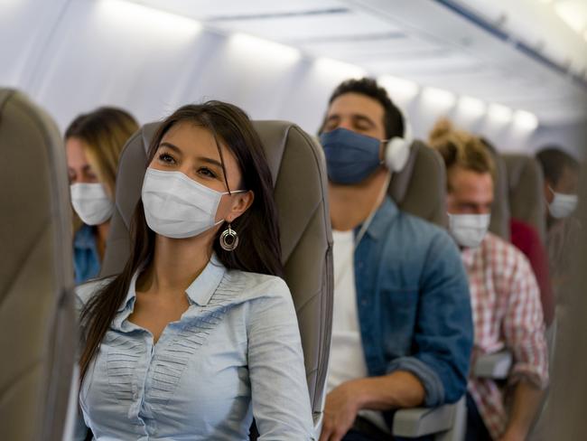 Airlines are starting to ban cloth masks