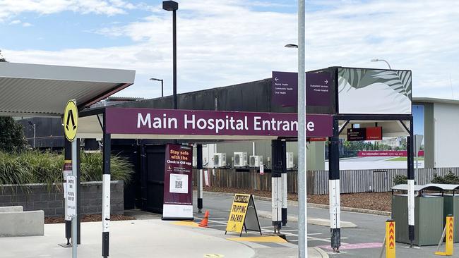 Exterior pictures of the Caboolture Hospital for a story on lack of standards at the Hospital Picture Peter Wallis